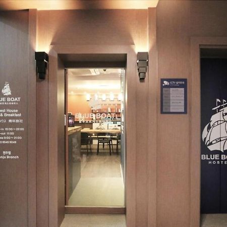 Blueboat Hostel Jeonju Eksteriør bilde