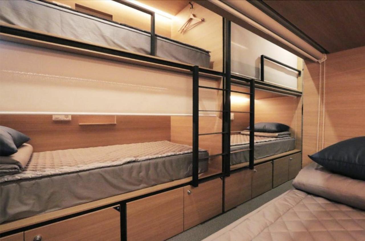 Blueboat Hostel Jeonju Eksteriør bilde