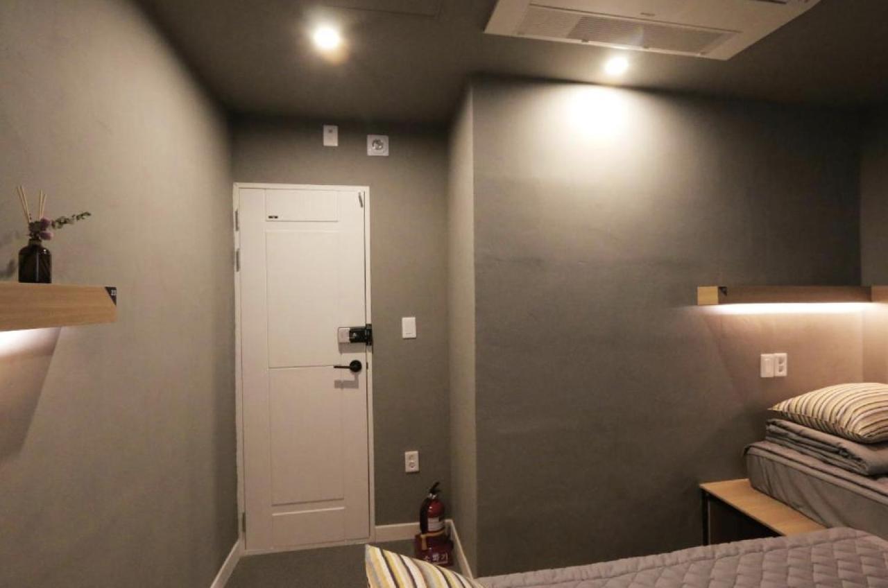 Blueboat Hostel Jeonju Eksteriør bilde