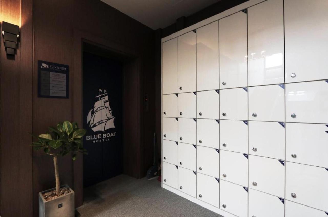 Blueboat Hostel Jeonju Eksteriør bilde