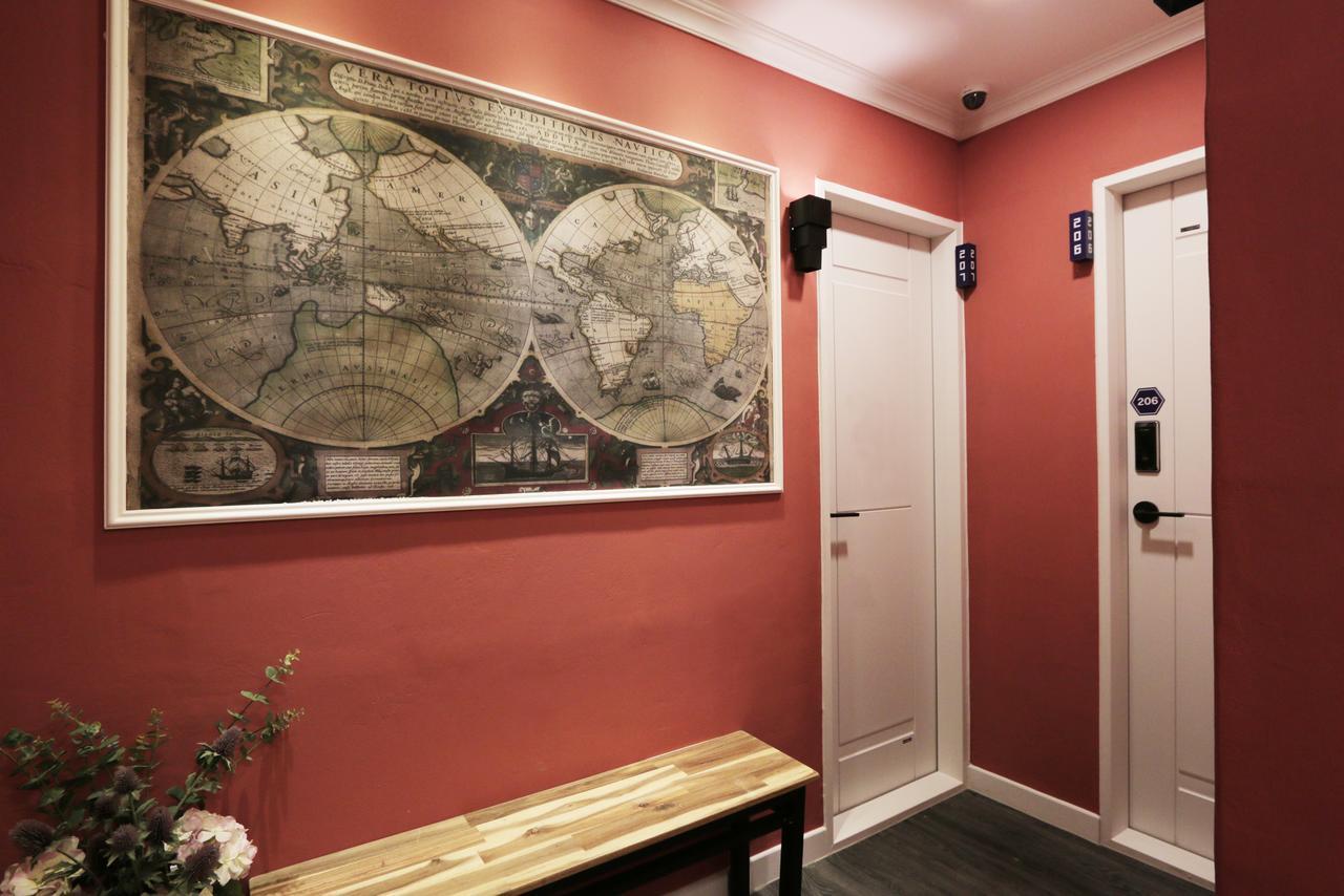 Blueboat Hostel Jeonju Eksteriør bilde