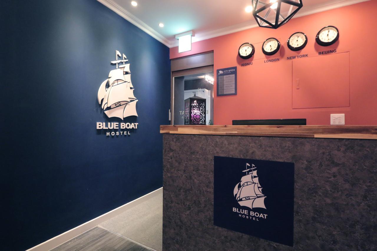 Blueboat Hostel Jeonju Eksteriør bilde