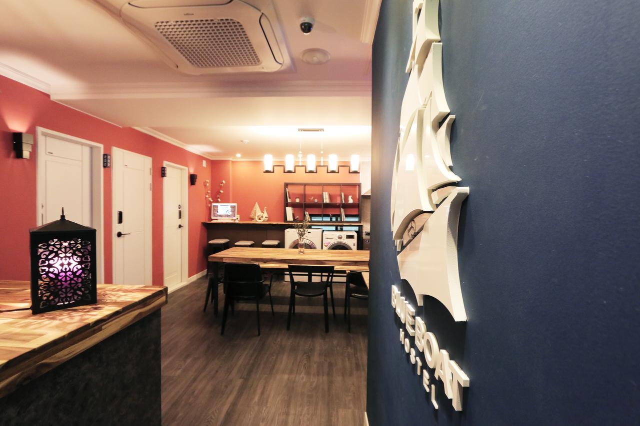 Blueboat Hostel Jeonju Eksteriør bilde