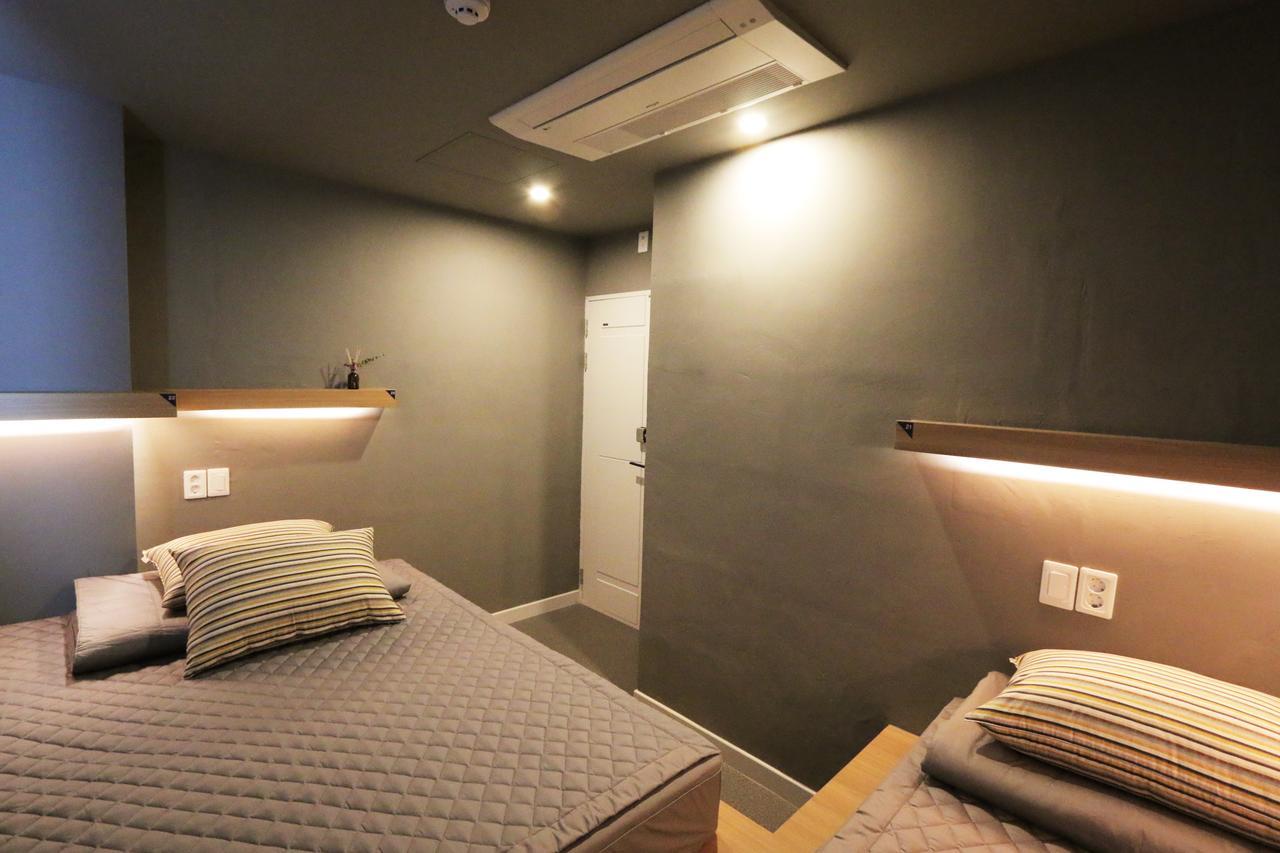 Blueboat Hostel Jeonju Eksteriør bilde