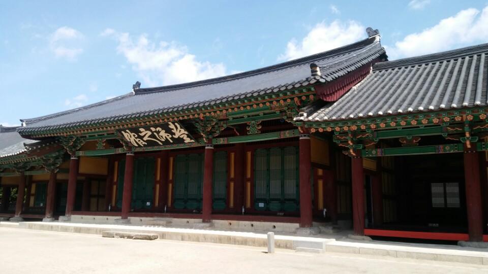 Blueboat Hostel Jeonju Eksteriør bilde