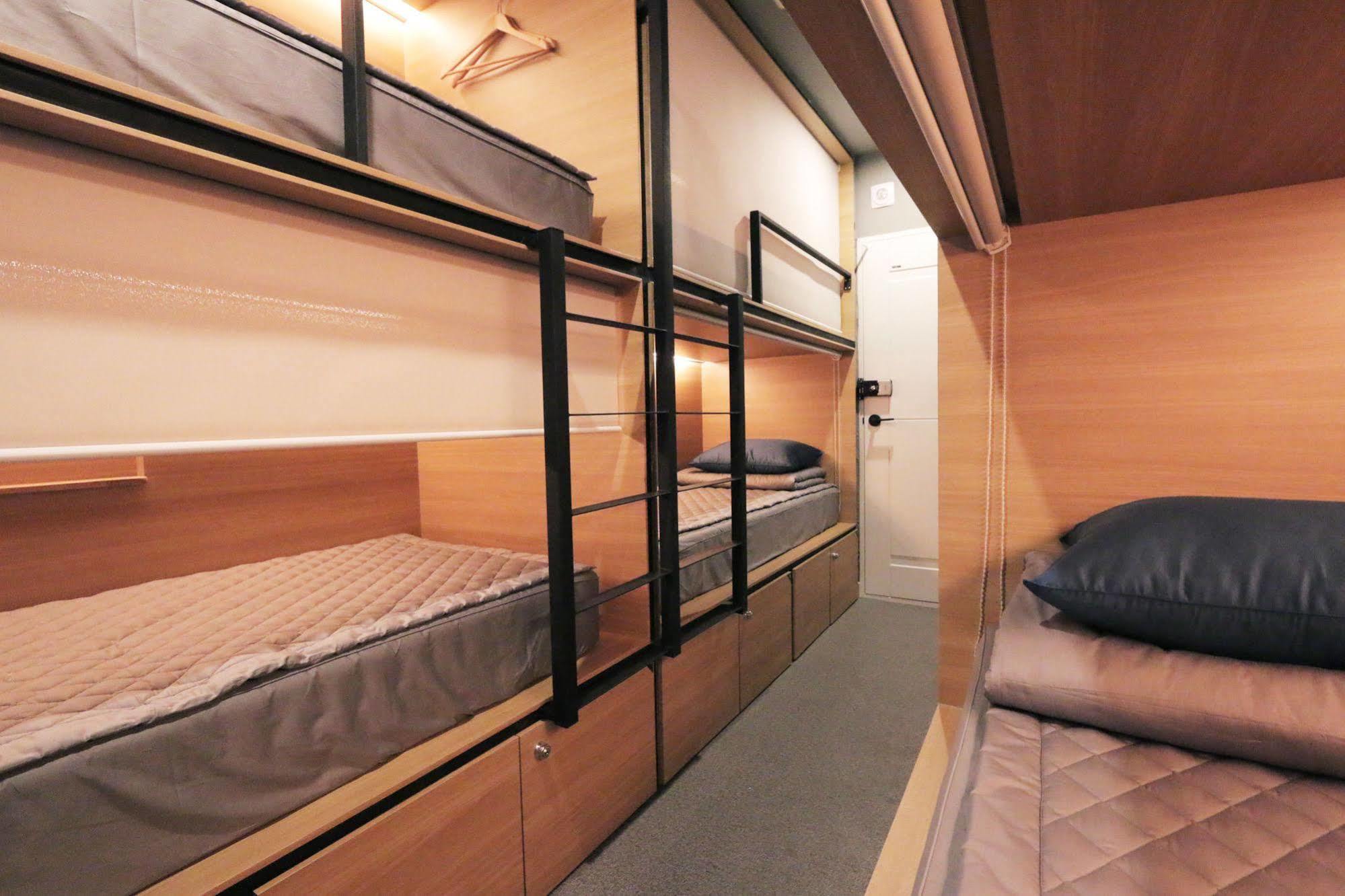 Blueboat Hostel Jeonju Eksteriør bilde