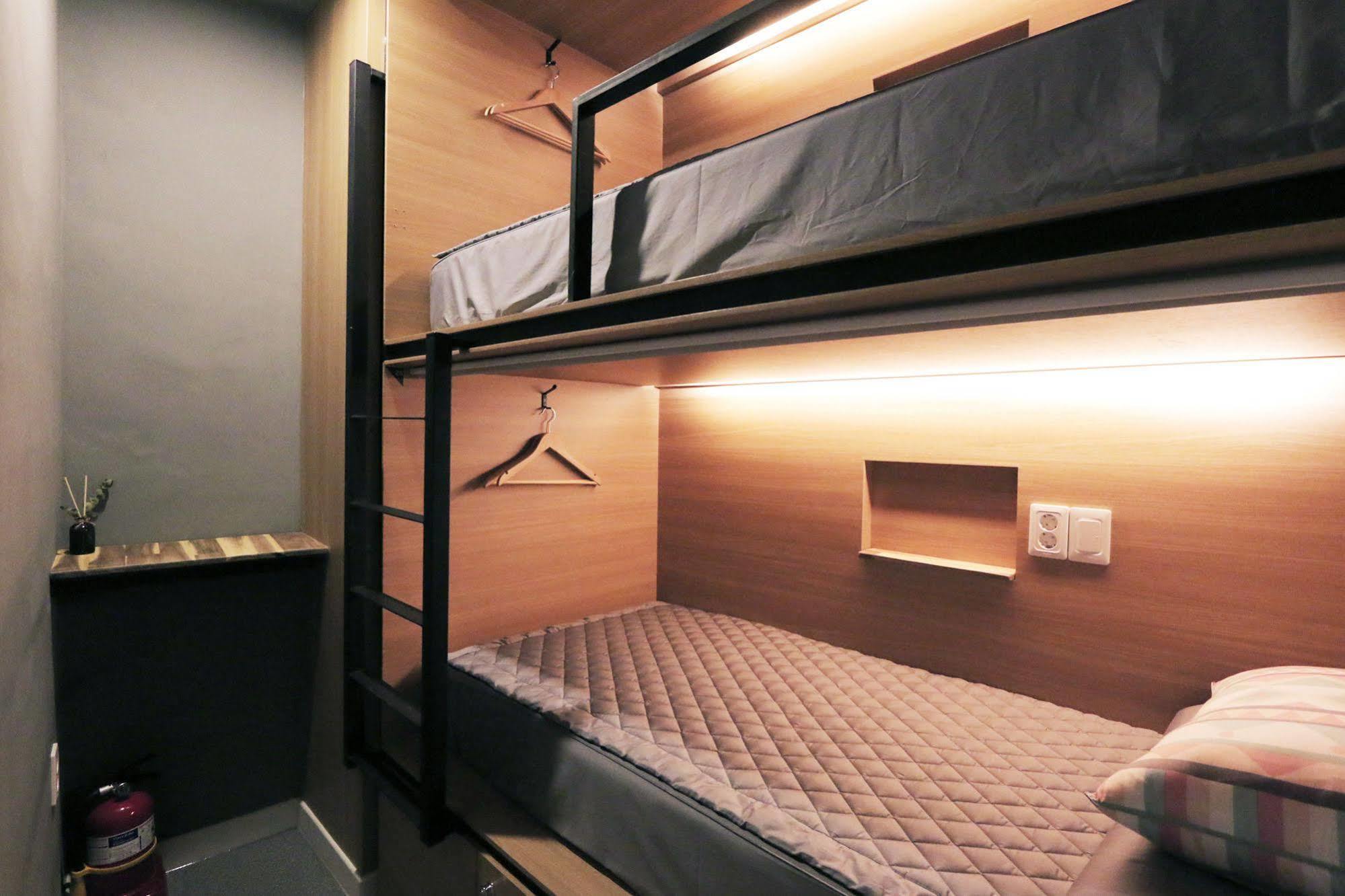 Blueboat Hostel Jeonju Eksteriør bilde