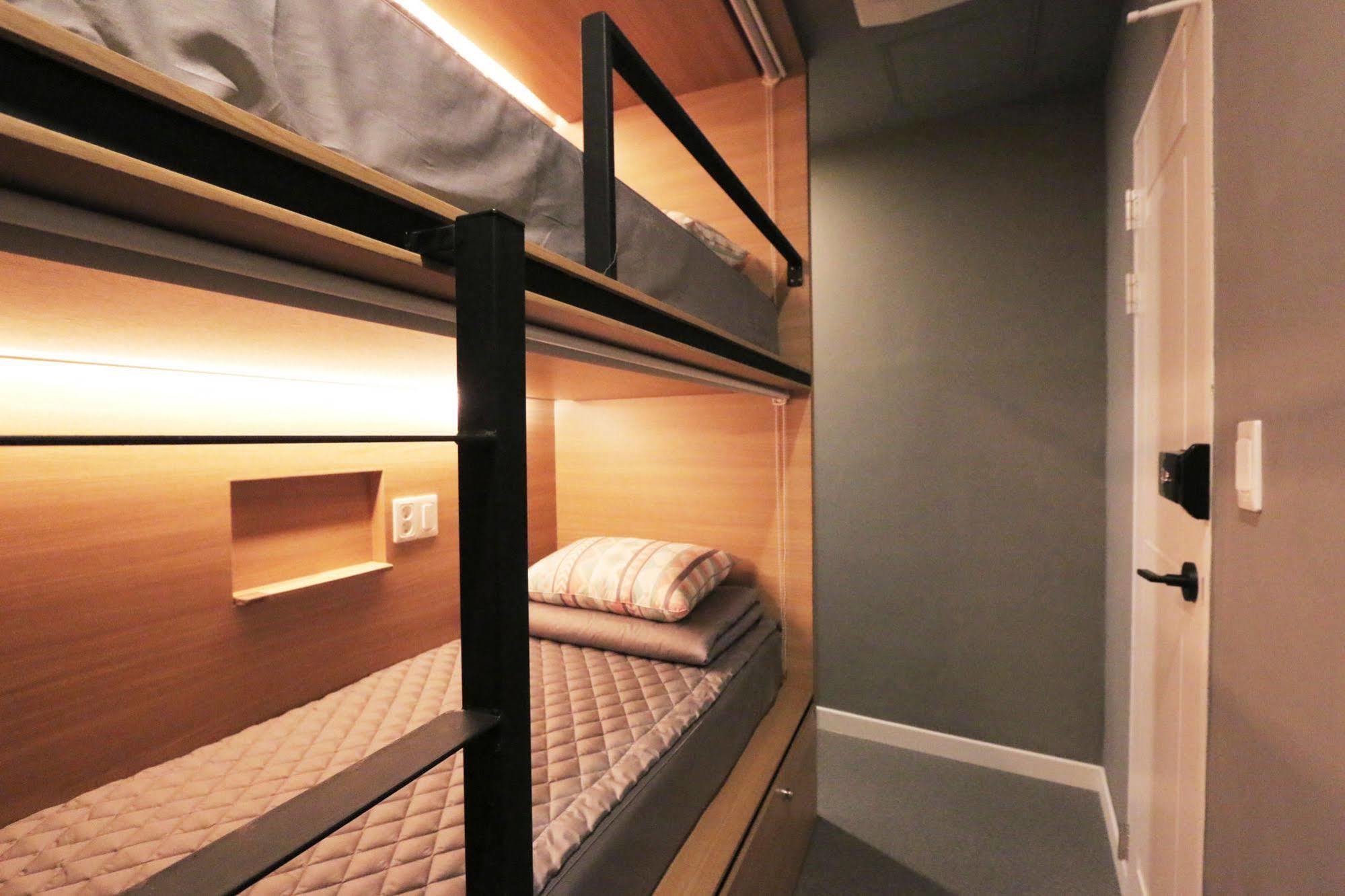 Blueboat Hostel Jeonju Eksteriør bilde