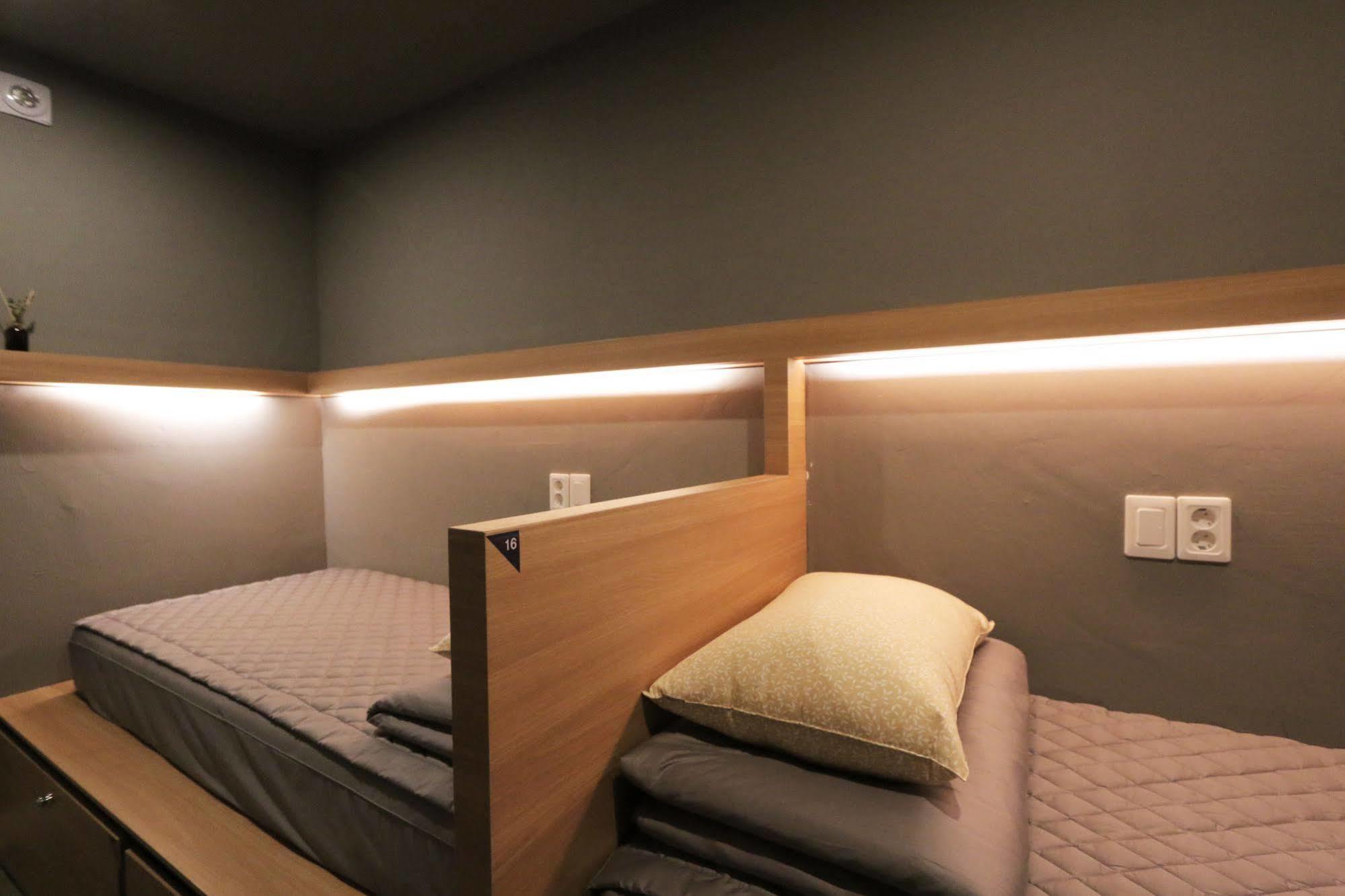 Blueboat Hostel Jeonju Eksteriør bilde