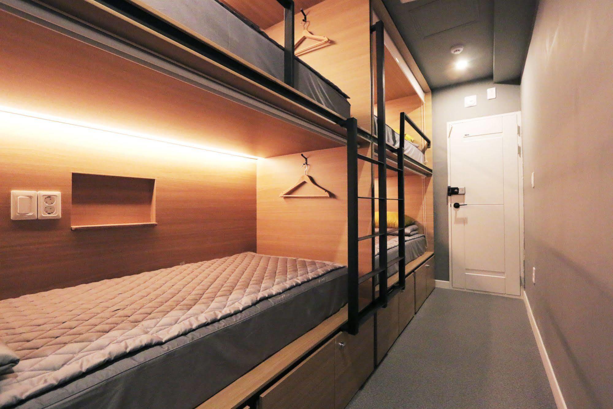 Blueboat Hostel Jeonju Eksteriør bilde